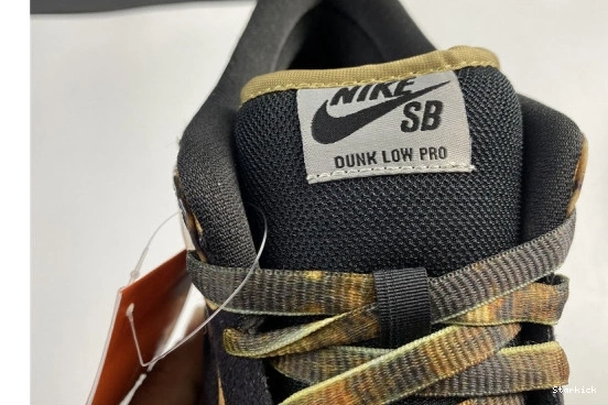 LOW SB NIKE 2“ DUNK "PUSHEAD 536356-002 PREMIUM PUSHEAD 1125